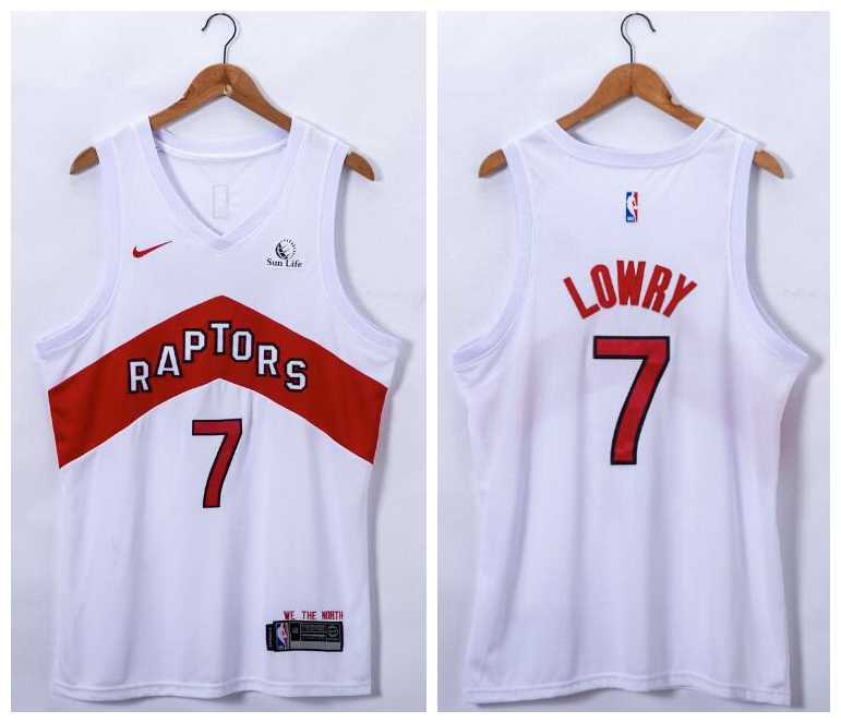 Raptors 7 Kyle Lowry White 2021 Nike Swingman Jersey,We sell and wholesale Raptors 7 Kyle Lowry White 2021 Nike Swingman Jersey on line form chian!